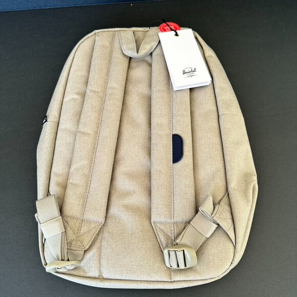 Herschel Supply Co Heritage Mid Backpack Light Khaki Blue - Picture 3 of 6